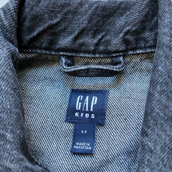 GAP kids denim jacket - size small youth - Picture 7 of 8